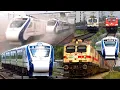 Download Lagu 100 In 1 TRAIN VIDEOS Ultimate Compilation! HIGH SPEED Train Videos! Indian Railways Trains
