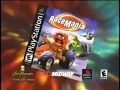 Muppet Race Mania and Monster Adventure PS1 30 Second TV Commercial 2000