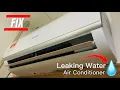 Lagu How to Fix a Leaking Water from Internal Split Air Conditioner AC at HOME Step by Step