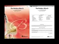 The Raiders March, arr. Jack Bullock – Score & Sound