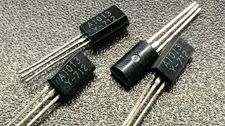 A1013 Transistor Data Sheet And Pinout 