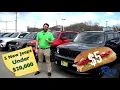Jeep Renegades under 20 000