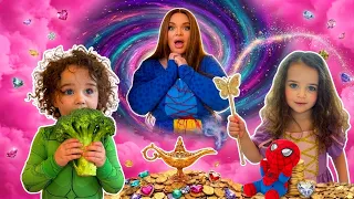 Malibu Barbie & Elvis Princess Pretend Play! Superhero Rescue Adventure!