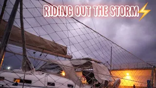 Force 10 Storm | Four days of Hell | Sailing Sunday Ep. 88