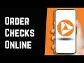 How to Order Checks Online through PNC Bank