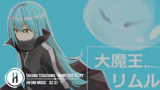 Tensei Shitara Slime Datta Ken Opening FULL Nameless Story By Takuma Terashima Lyrics  Tensei Shitara Slime Datta Ken Opening FULL Nameless Story By Takuma Terashima Lyrics