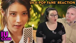 iu coin uk k pop fans reaction