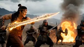 tutur tinular arya kamandanu episode 6 rakuti ribuan pasukan mongol pedang naga puspa mengamuk 