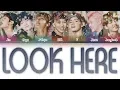 BTS (방탄소년단) - Look Here (Color Coded Lyrics Eng/Rom/Han)