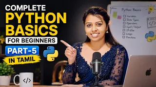 Complete Python Basics for Beginners Part-5 Conditional Statements if else elif Explained