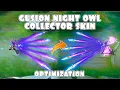 Gusion Night Owl Optimized VS OLD Skill Effects Comparison