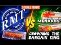 RMT vs Menards O-Scale Bargain BATTLE Which is BEST