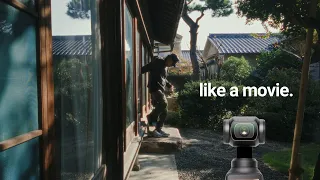how to film cinematic vlogs with the dji osmo pocket 3 solo filmmaking 