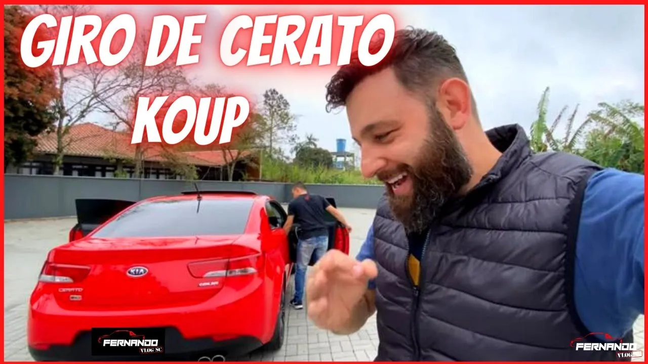 GIROO ???? KIA CERATO KOUP 2.0 "É SÓ BONITO OU ANDA TAMBÉM??!"