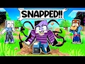 The GLITCH SNAPPED in Minecraft