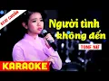 Download Lagu KARAOKE QUỲNH TRANG - Người Tình Không Đến - Tone Nữ Beat Chuẩn | Võ Hoàng Karaoke