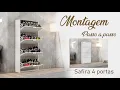 Download Lagu Sapateria Safira 4 portas - Montagem completa - Tonielque Moveis