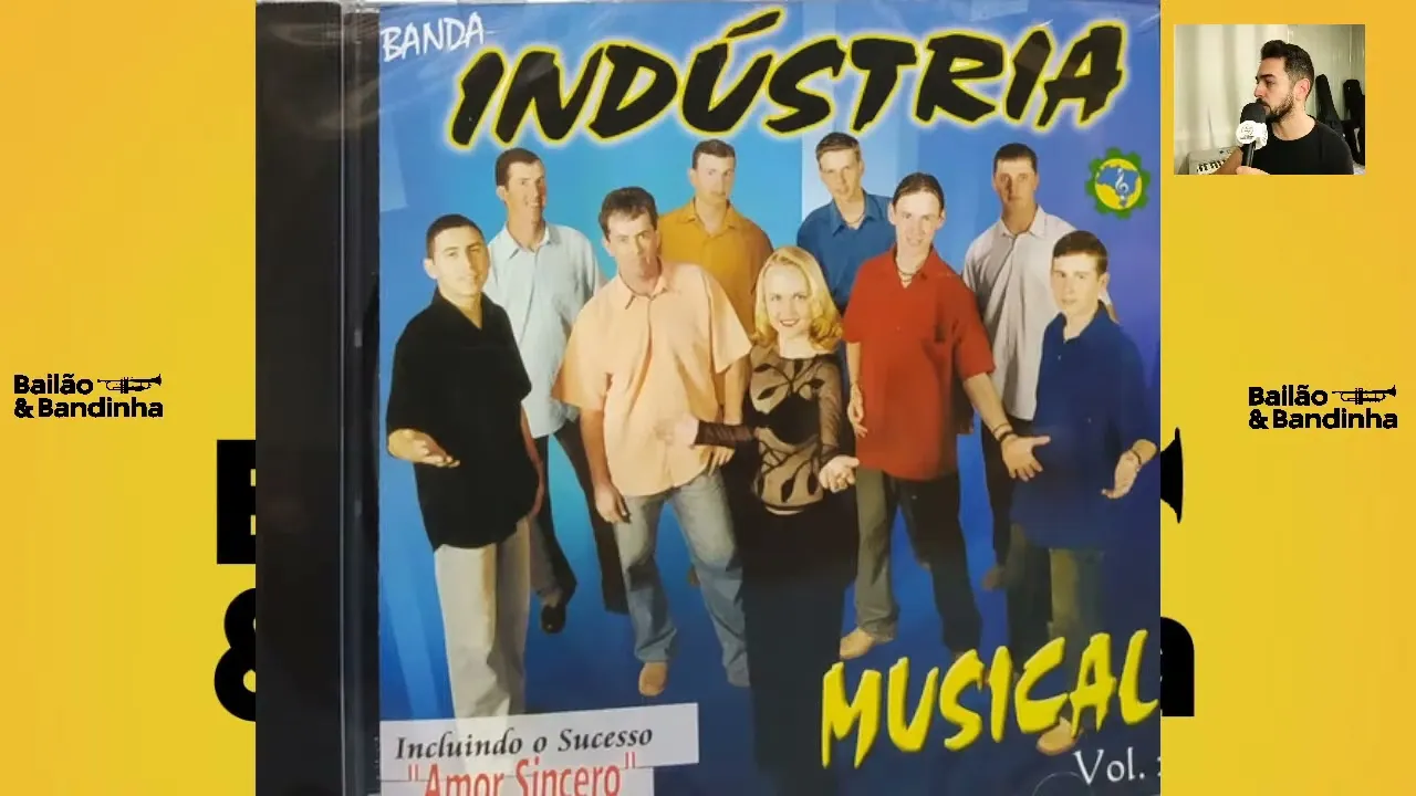 ????INDÚSTRIA MUSICAL: o início da história com Loiara, Daian, Jonatan, Oneide, Maurício e René