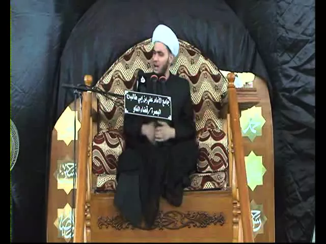 ⁣نعي من التراث الحسيني العليلة لوالها من كتبت كتاب الشيخ سلام العسكري