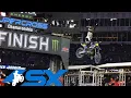 Supercross Round 250SX Highlights Foxborough MA Gillette Stadium Apr 13 2024