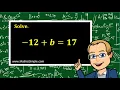Solving One-Step Equations Expressions Equations Grade 6