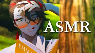 ASMR English Lesson - A scene from Emma by Jane Austen