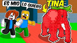 ¡Usando MORPH MOD para trollear a tus amigos en Steal A Brainrot!