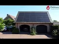 Download Lagu Effectief indak zonnepanelen systeem op nette garage ☀️