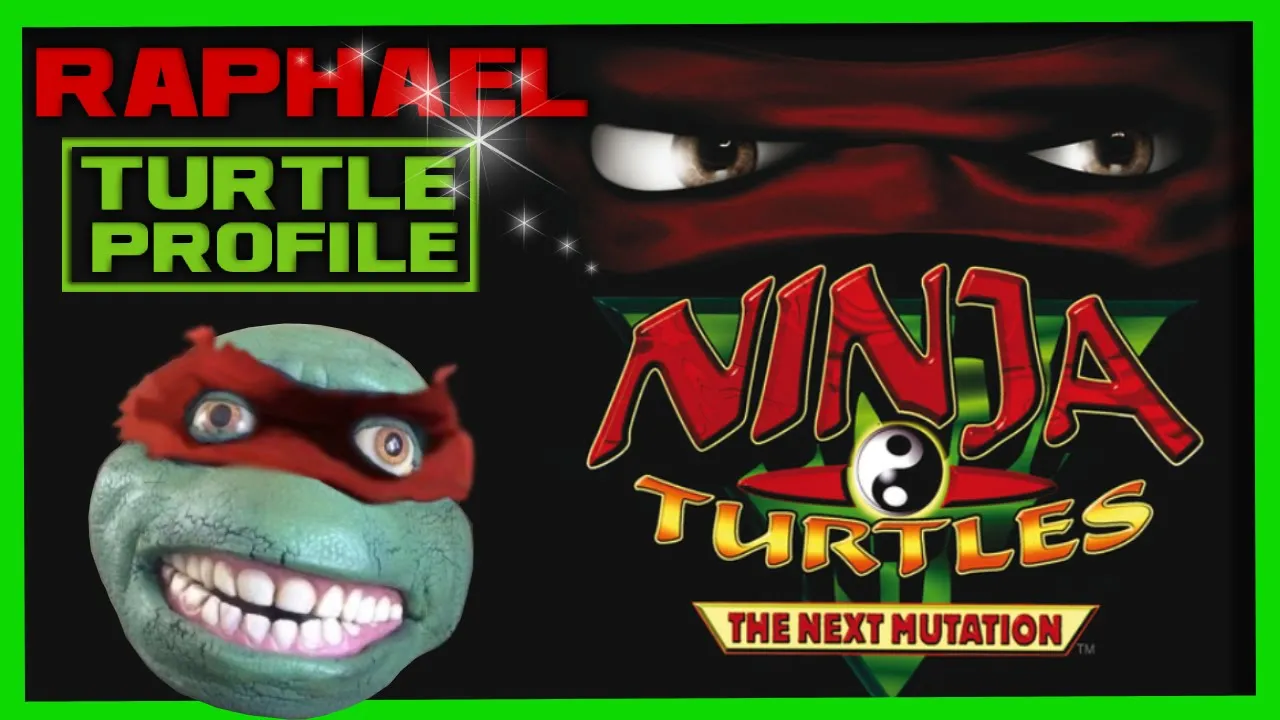Raphael 1997 Ninja Turtles The Next Mutation | NINJA TURTLE PROFILE