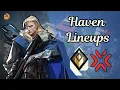 Sova Haven Lineups EASY GUIDE