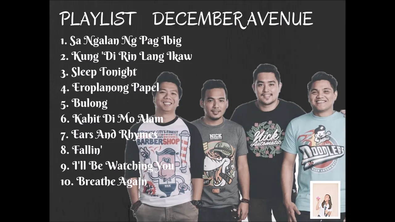 December Avenue Playlist 2018