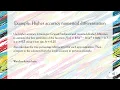 5 2 2 Numerical Differentiation With Higher Accuracy - An Example 2