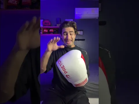 A MELHOR LUVA DE BOXE BRASILEIRA!