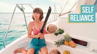 SELF-RELIANCE AS A SAILOR (remote island living)