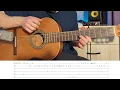 chubina - guitar tabs | tutorial