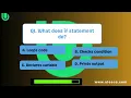 Scripting and Programming D278 practice questions