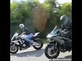 Download Lagu Yamaha R1 vs Kawasaki Ninja H2 Race