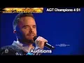 Download Lagu Brian Justin Crum sings “Your Song” HE SMASHED IT Audition | America's Got Talent Champions 4 AGT