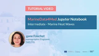 Jupyter Notebook - MarineData4Med