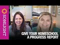 A Homeschool Progress Report