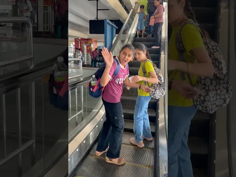 Kya Mumma yellow line cross kar payengi? 😱