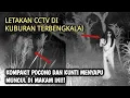 Download Lagu MENYERAMKAN‼️NAMPAK PALING JELAS POCONG LONCAT DAN SUARA KUNTI MENYAPU DI KUBURAN | EKSPERIMEN CCTV