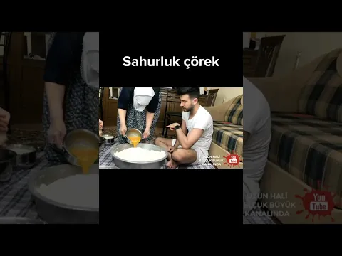 Selçuk BÜYÜK | Sahurluk Çörek :)