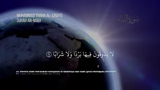 muhammad thaha al junayd juz 30 surah an naba subtitle indonesia