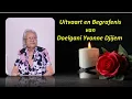Download Lagu LIVESTREAMINH: Uitvaart en Begrafenis van  Doelgani  Yvonne Djijem