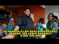 Download Lagu Alhamdulillah bagi bagi rezeki dengan 200 lebih sahabat Ojek online