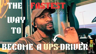 From Warehouse Worker to UPS Driver - The Real Way In