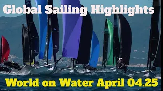 WoW April 04 25. No Go ETNZ Defend AC in NZ, Princessa Sofia Days 1-2, BVI Regatta, Dragons more