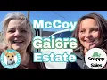 Shop with me at the McCoy Pottery Estate Sale