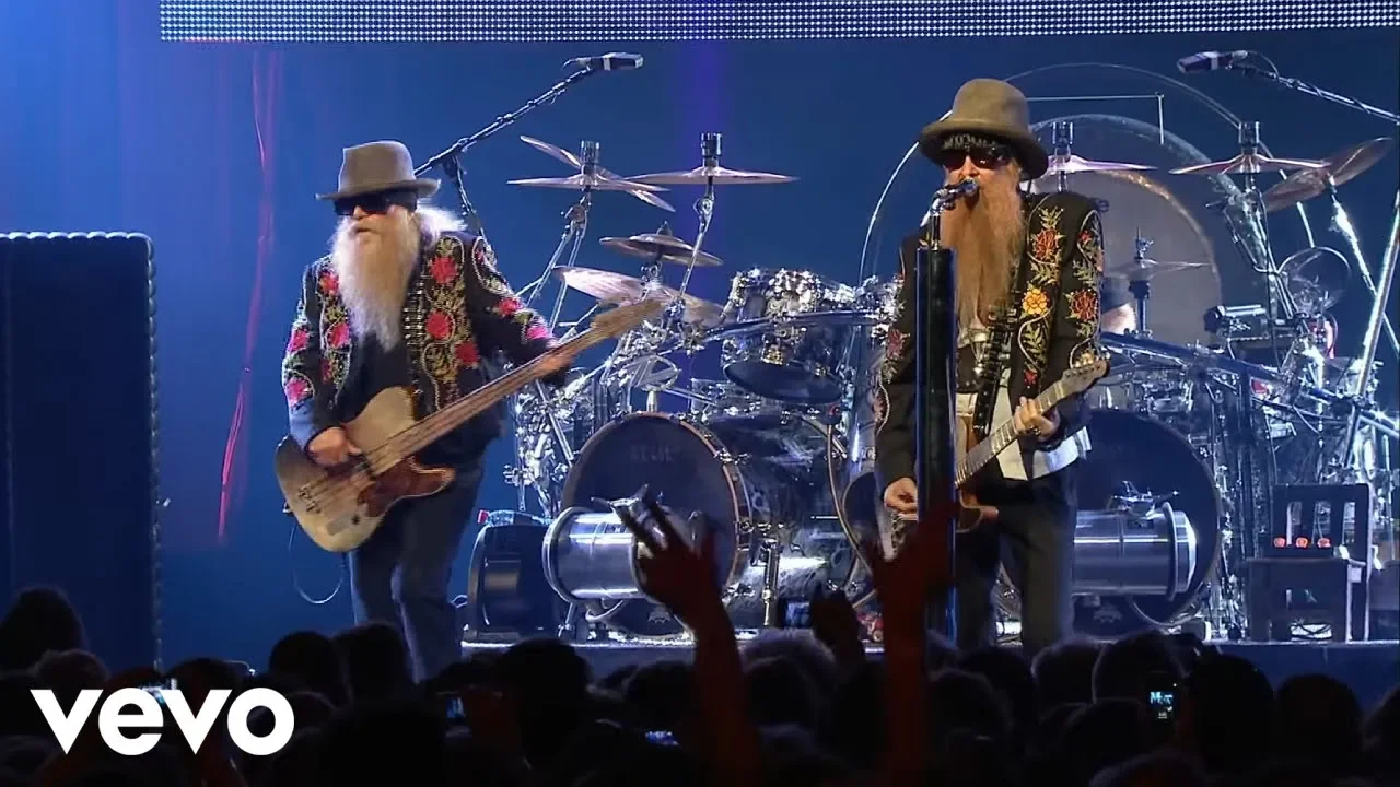 ZZ Top - Gimme All Your Lovin' (Live)